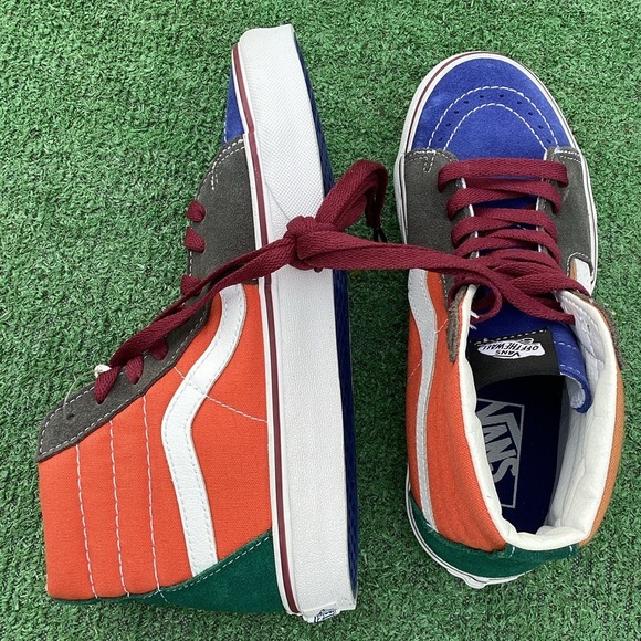 Vans Sk8-HI Retro Sport Black Amaranth Size6.0M/7.5W - Picture 12 of 14